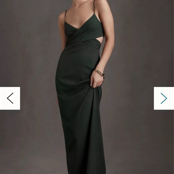 Nwt size 2 bhldn backless crepe dress black - Picture 1 of 6